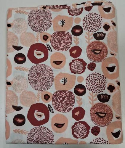 BEDSHEET ERODE AHEMADHABAD PRINT 90 X108 2 PILLOW COVER